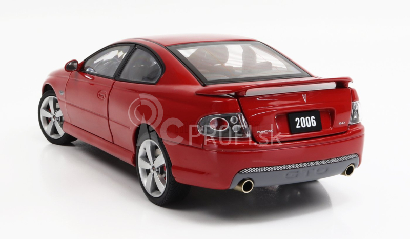 Gmp Pontiac Gto 6.0 Coupe 2006 1:18 Červená