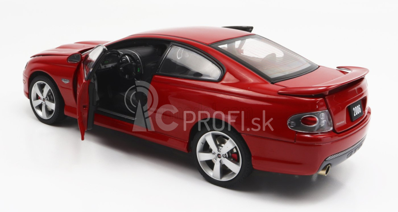 Gmp Pontiac Gto 6.0 Coupe 2006 1:18 Červená