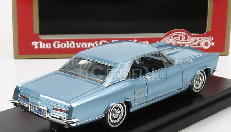 Goldvarg Buick Riviera 1963 1:43 Marlin Blue