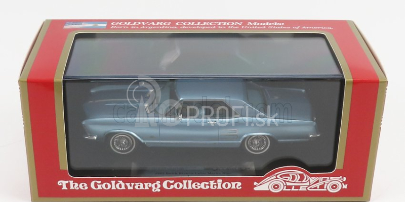 Goldvarg Buick Riviera 1963 1:43 Marlin Blue