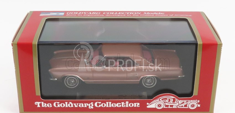 Goldvarg Buick Riviera 1963 1:43 Rose Mist Poly