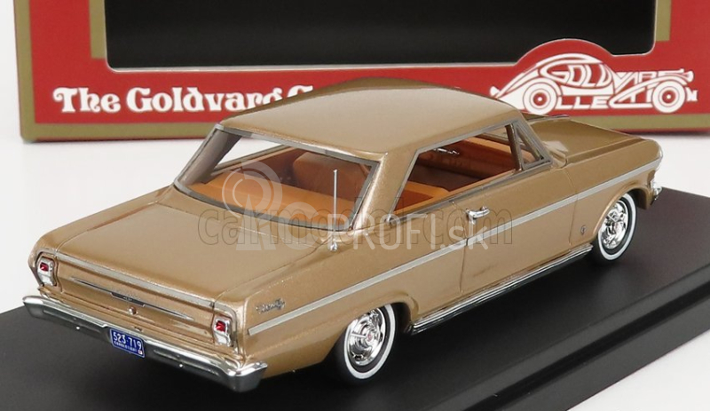 Goldvarg Chevrolet Nova 1963 1:43 Tan Poly sedlo