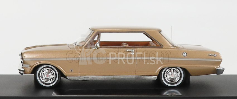 Goldvarg Chevrolet Nova 1963 1:43 Tan Poly sedlo