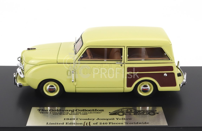 Goldvarg Crosley 1949 1:43 Jonquil Yellow