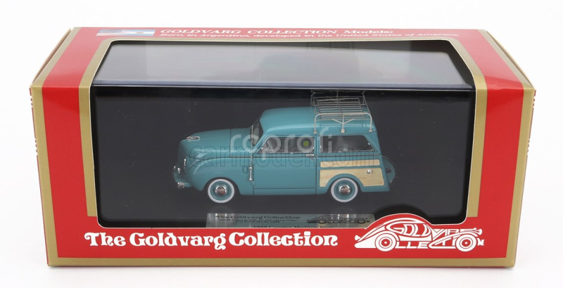 Goldvarg Crosley 1949 1:43 Modrá