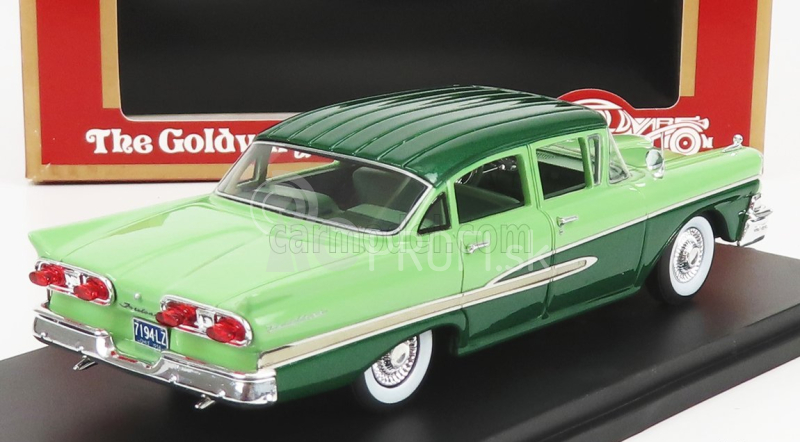 Goldvarg Ford usa 300 Custom 1958 1:43 Zelená čierna