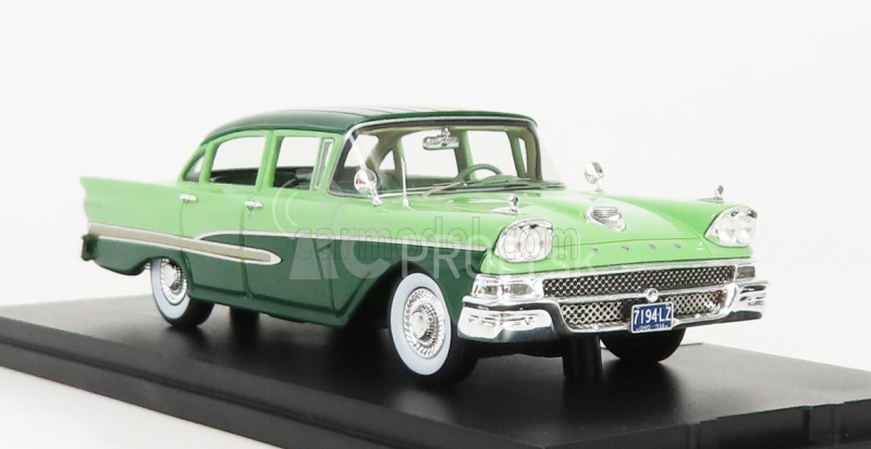 Goldvarg Ford usa 300 Custom 1958 1:43 Zelená čierna