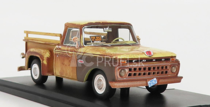 Goldvarg Ford usa F-100 Pick-up 1965 1:43 Hrdzavý