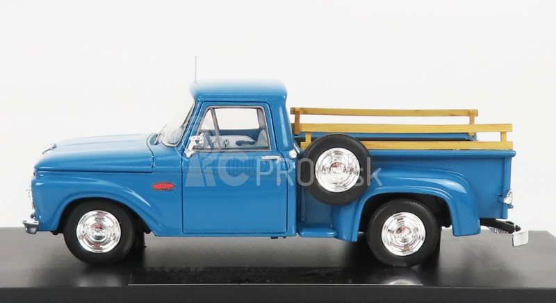 Goldvarg Ford usa F-100 Pick-up 1965 1:43 Marlin Blue