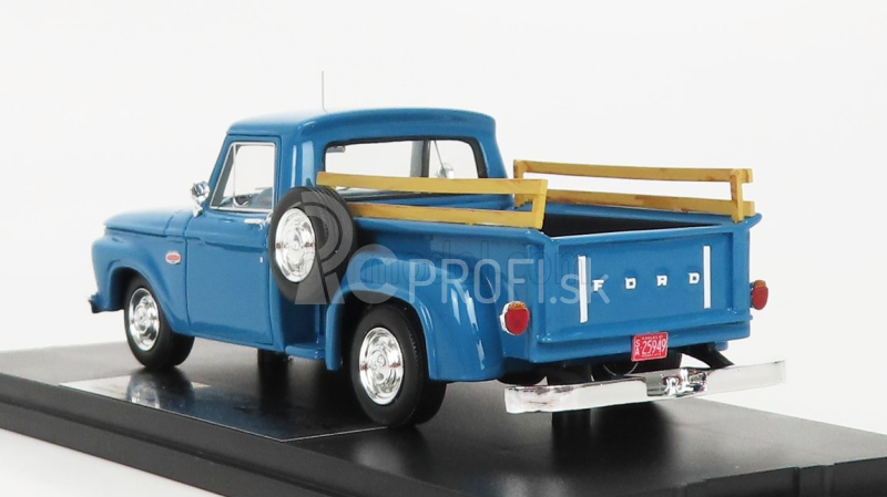 Goldvarg Ford usa F-100 Pick-up 1965 1:43 Marlin Blue