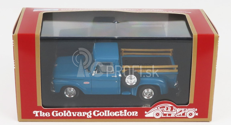 Goldvarg Ford usa F-100 Pick-up 1965 1:43 Marlin Blue