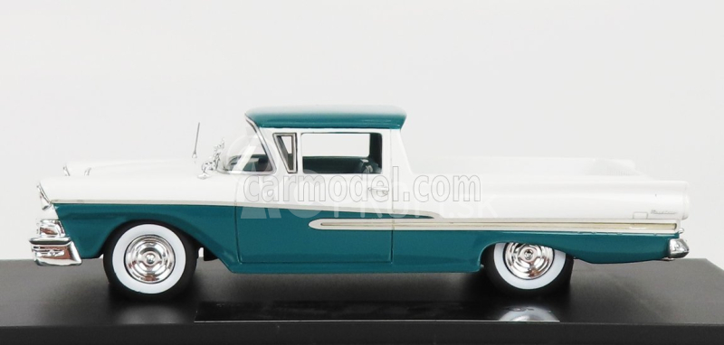 Goldvarg Ford usa Ranchero Pick-up 1958 1:43 Modrozelená Biela