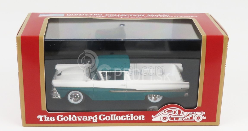 Goldvarg Ford usa Ranchero Pick-up 1958 1:43 Modrozelená Biela