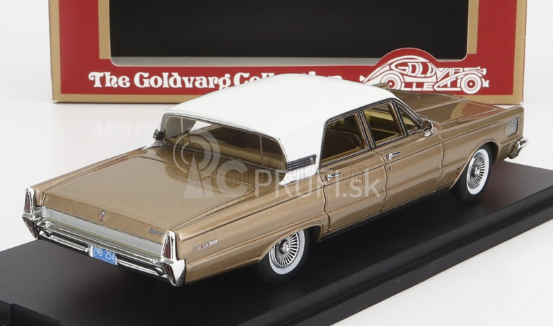 Goldvarg Mercury Park Lane 1965 1:43 orechová farba