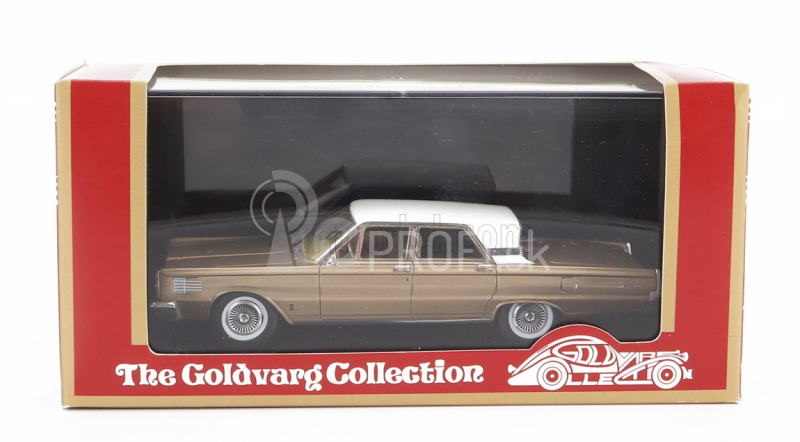 Goldvarg Mercury Park Lane 1965 1:43 orechová farba