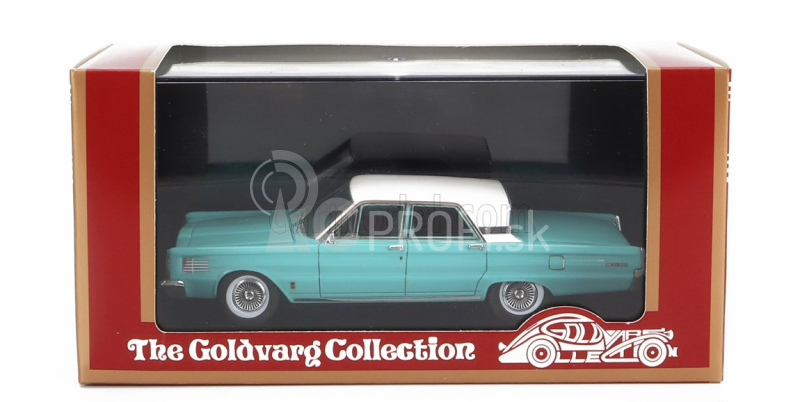 Goldvarg Mercury Park Lane 1965 1:43 Zelená