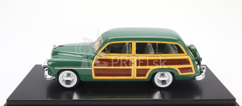 Goldvarg Mercury Woodie Sw Station Wagon 1949 1:43 Meadow Green Forest