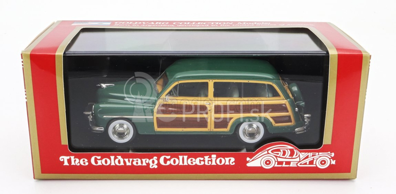 Goldvarg Mercury Woodie Sw Station Wagon 1949 1:43 Meadow Green Forest