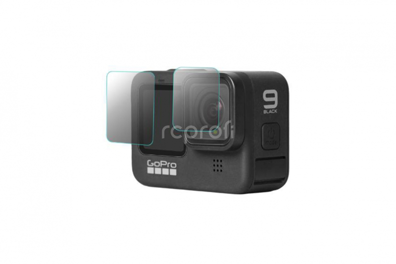 GoPro HERO9 Black / HERO10 Black - Ochrana objektívu a displeja