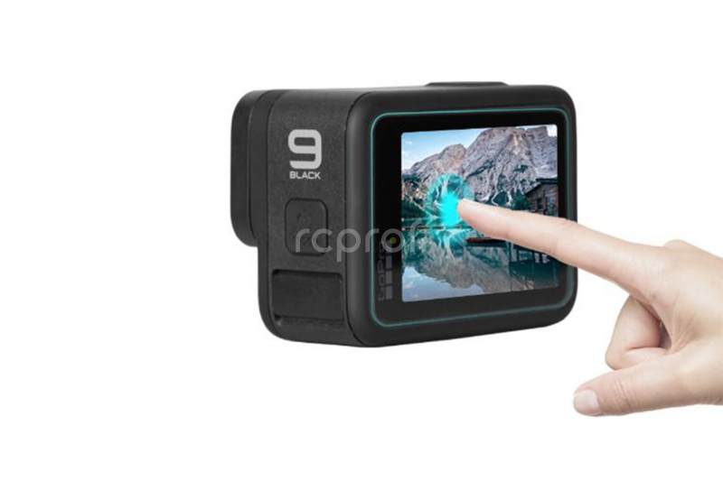 GoPro HERO9 Black / HERO10 Black - Ochrana objektívu a displeja