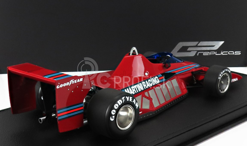 Gp-repliky Brabham F1 Bt46 Alfa Romeo Prototype Martini Racing N 0 1977 - Con Vetrina - S vitrínou 1:18 Červená