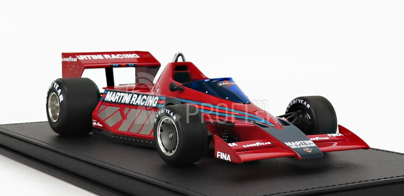 Gp-repliky Brabham F1 Bt46 Alfa Romeo Prototype Martini Racing N 0 1977 - Con Vetrina - S vitrínou 1:18 Červená