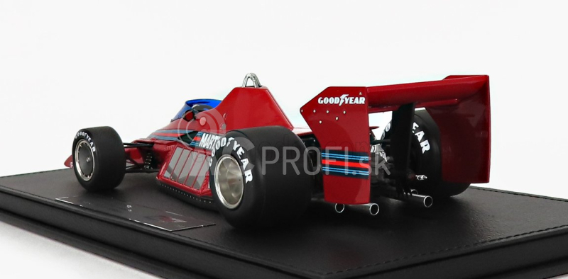 Gp-repliky Brabham F1 Bt46 Alfa Romeo Prototype Martini Racing N 0 1977 - Con Vetrina - S vitrínou 1:18 Červená