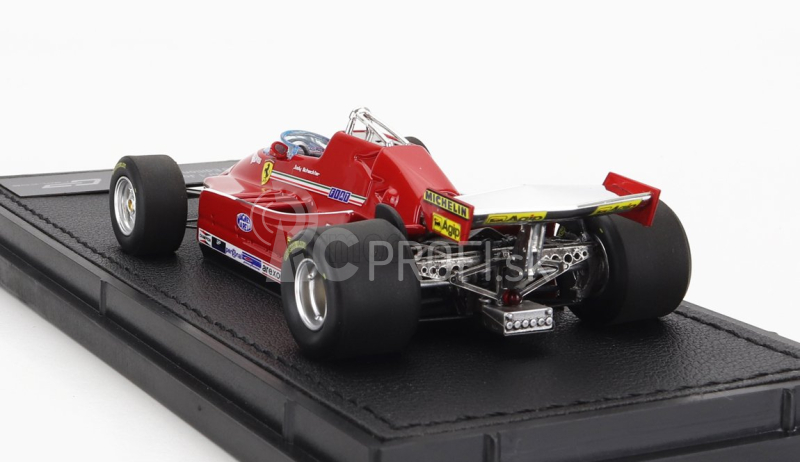 Gp-repliky Ferrari F1 126c N 1 Sezóna 1980 Jody Scheckter 1:43 Červená