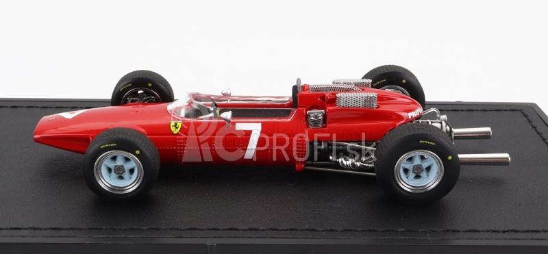 Gp-repliky Ferrari F1 158 Scuderia Ferrari N 7 Winner Nemecko Gp John Surtees 1964 Majster sveta 1:43 Červená