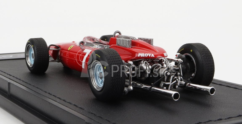 Gp-repliky Ferrari F1 158 Scuderia Ferrari N 7 Winner Nemecko Gp John Surtees 1964 Majster sveta 1:43 Červená