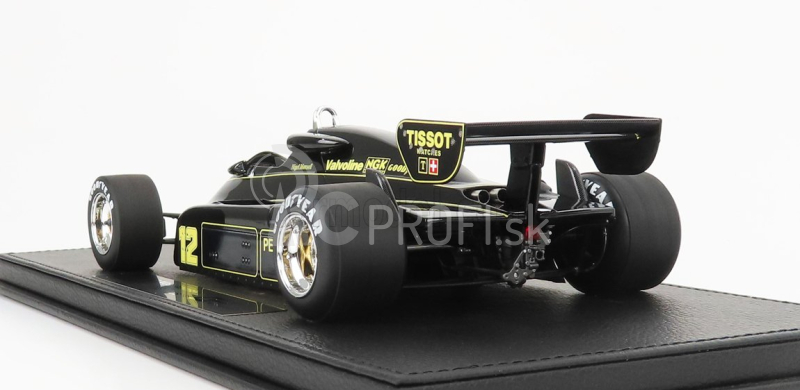 Gp-repliky Lotus F1 91 N 12 Sezóna 1982 N.mansell - Con Vetrina - S vitrínou 1:18 čierna