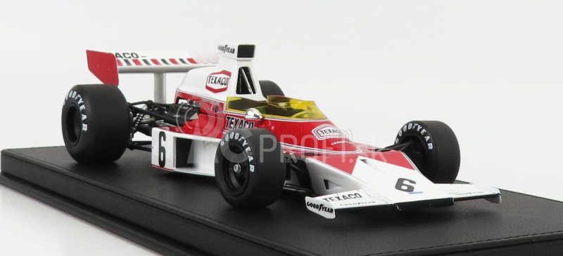 Gp-repliky Mclaren F1 M23 Ford Texaco N 6 Winner Argentina Gp 1974 Danny Hulme 1:18 Červená biela