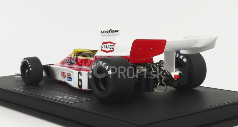 Gp-repliky Mclaren F1 M23 Ford Texaco N 6 Winner Argentina Gp 1974 Danny Hulme 1:18 Červená biela