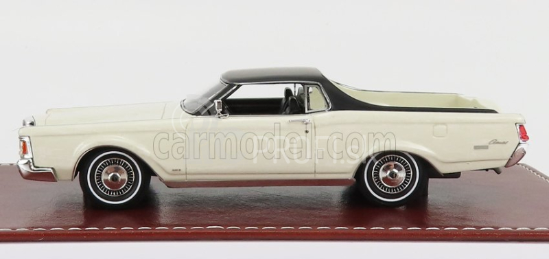 Great-iconic-models Lincoln Continental Mark Iii Farm And Ranch 1971 1:43 Biela