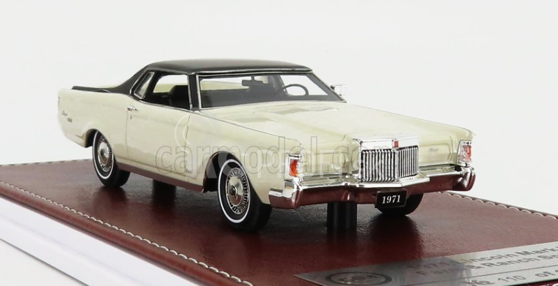 Great-iconic-models Lincoln Continental Mark Iii Farm And Ranch 1971 1:43 Biela