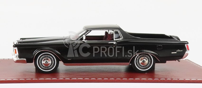 Great-iconic-models Lincoln Continental Mark Iii Farm And Ranch 1971 1:43 čierny