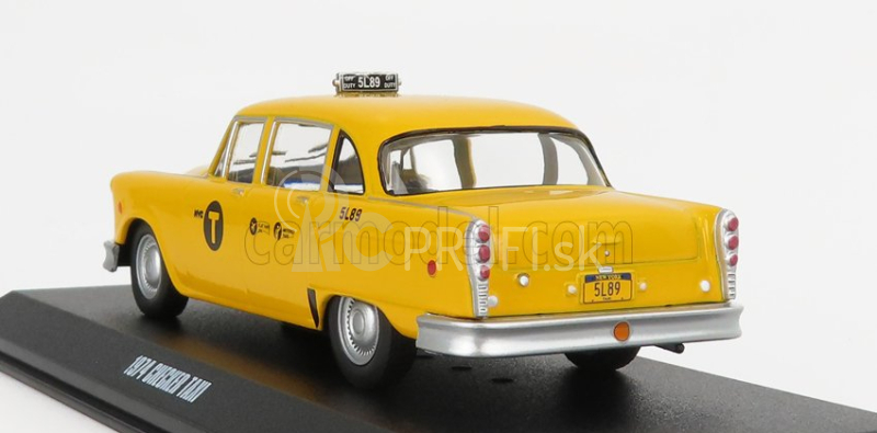 Greenlight Checker Marathon Taxi 1974 - John Wick Iii Parabellum Movie 1:43 Yellow