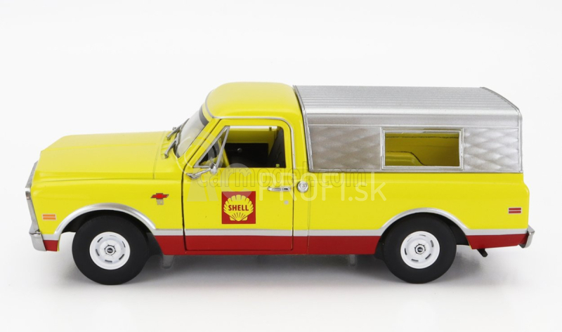 Greenlight Chevrolet C-10 Pick-up Shell 1968 1:24 žltá strieborná