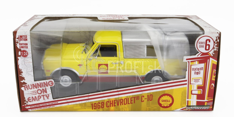 Greenlight Chevrolet C-10 Pick-up Shell 1968 1:24 žltá strieborná