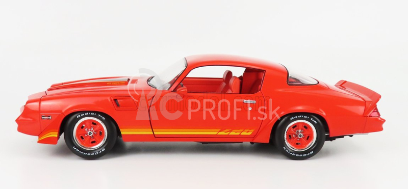 Greenlight Chevrolet Camaro Z/28 Turbo Z Coupe 1981 1:18 oranžová