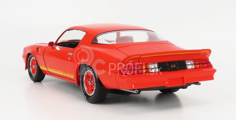 Greenlight Chevrolet Camaro Z/28 Turbo Z Coupe 1981 1:18 oranžová