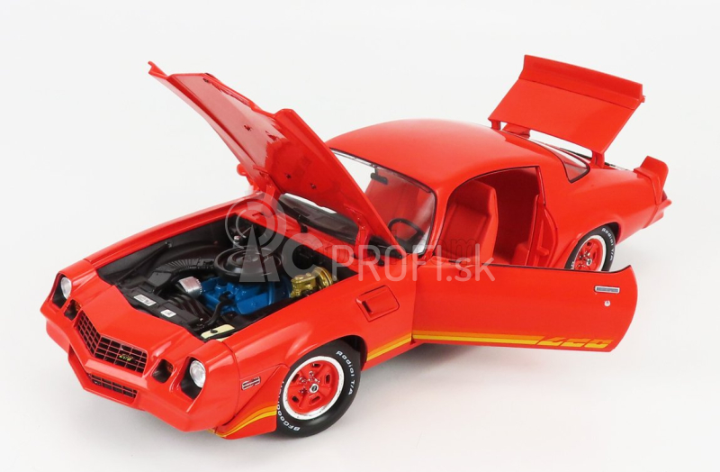 Greenlight Chevrolet Camaro Z/28 Turbo Z Coupe 1981 1:18 oranžová