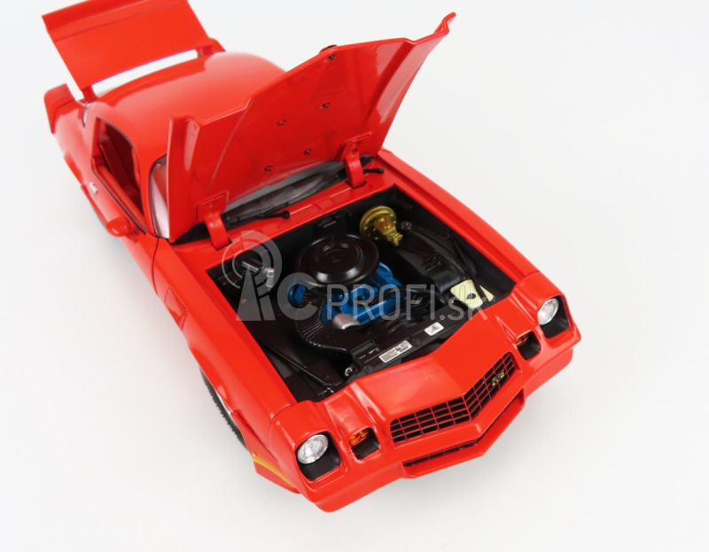 Greenlight Chevrolet Camaro Z/28 Turbo Z Coupe 1981 1:18 oranžová