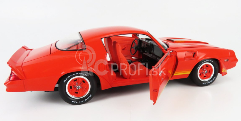 Greenlight Chevrolet Camaro Z/28 Turbo Z Coupe 1981 1:18 oranžová