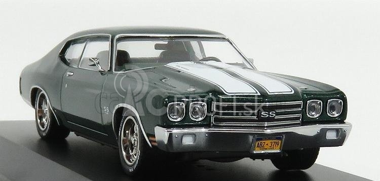 Greenlight Chevrolet Chevelle Ss 396 Coupe 1970 - John Wick Movie Ii 1:43 Zelená s bielou