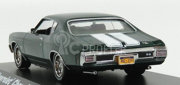 Greenlight Chevrolet Chevelle Ss 396 Coupe 1970 - John Wick Movie Ii 1:43 Zelená s bielou