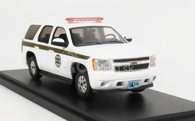 Greenlight Chevrolet Tahoe Absaroka County Sheriff Department 2010 1:43 Biela