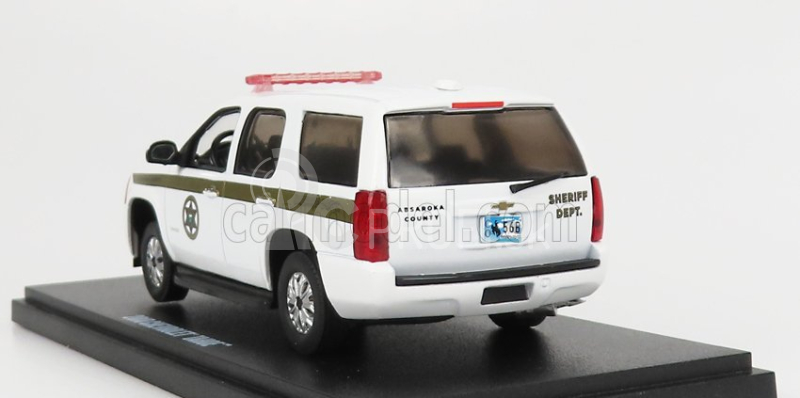 Greenlight Chevrolet Tahoe Absaroka County Sheriff Department 2010 1:43 Biela