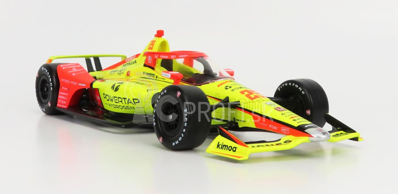 Greenlight Chevrolet Team Andretti Autosport N 29 Indianapolis Indy 500 Series 2022 Devlin De Francesco 1:18 Žltá červená