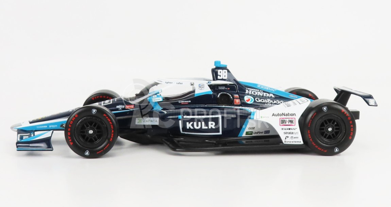 Greenlight Chevrolet Team Andretti Autosport N 98 Indianapolis Indy 500 Series 2022 Marco Andretti 1:18 čierna biela modrá